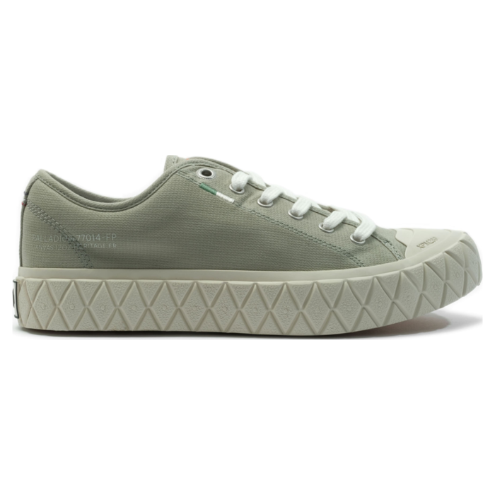 Кеды Palladium Palla Ace Canvas 77014-271 текстильные серые 