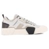 Кеды Palladium Ace City Shell Lo 2 74452-096 текстильные серые - Кеды Palladium Ace City Shell Lo 2 74452-096 текстильные серые