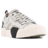 Кеды Palladium Ace City Shell Lo 2 74452-096 текстильные серые - Кеды Palladium Ace City Shell Lo 2 74452-096 текстильные серые