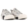 Кеды Palladium Ace City Shell Lo 2 74452-096 текстильные серые - Кеды Palladium Ace City Shell Lo 2 74452-096 текстильные серые