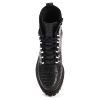 Ботинки женские Bullboxer 372505E6Lb Black Croco кожаные черные - Ботинки женские Bullboxer 372505E6Lb Black Croco кожаные черные