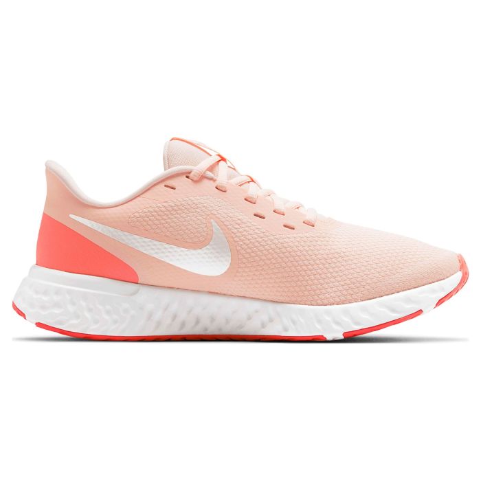 Кроссовки женские Nike Revolution 5 BQ3207-602 текстильные для бега розовые 