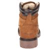 Ботинки женские Wrangler Creek Fur S Wl02500-66 зимние коричневые - Ботинки женские Wrangler Creek Fur S Wl02500-66 зимние коричневые