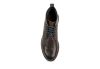 Кожаные мужские ботинки Wrangler Boogie Mid WM182041-30 коричневые - Кожаные мужские ботинки Wrangler Boogie Mid WM182041-30 коричневые