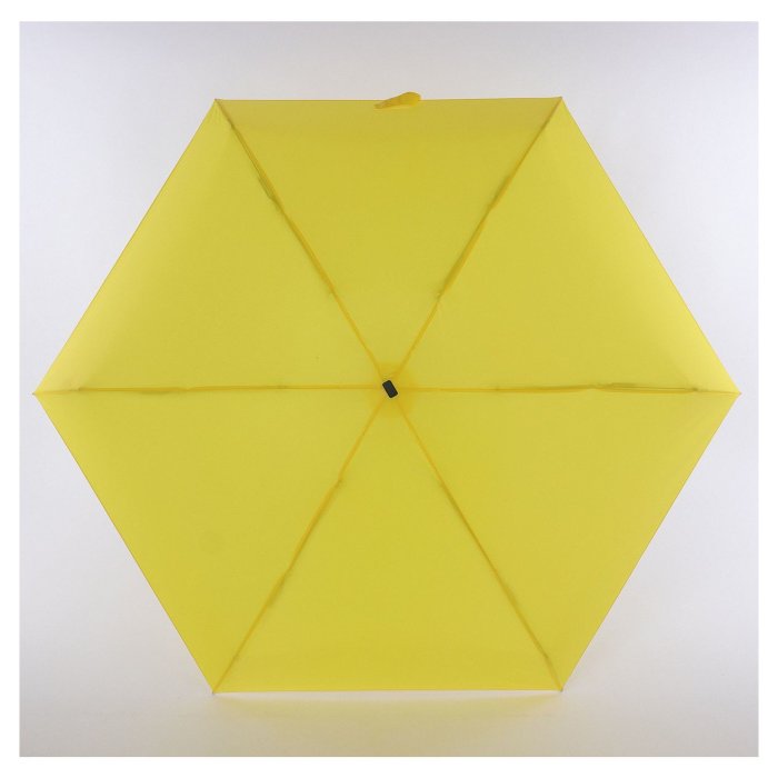 Зонт-мини ArtRain A5111-5 желтый 