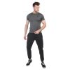 Футболка мужская Anta 85827148-4 спортивная с коротким рукавом серая - Футболка мужская Anta 85827148-4 спортивная с коротким рукавом серая