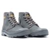Ботинки Palladium Pampa Hi Coated 74375-068 высокие серые - Ботинки Palladium Pampa Hi Coated 74375-068 высокие серые
