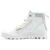 Ботинки Palladium Pampa Underlayer 99183-116 текстильные белые - Ботинки Palladium Pampa Underlayer 99183-116 текстильные белые
