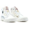 Ботинки Palladium Pampa Underlayer 99183-116 текстильные белые - Ботинки Palladium Pampa Underlayer 99183-116 текстильные белые