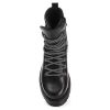 Ботинки женские Bullboxer 410M50366A Black кожаные черные - Ботинки женские Bullboxer 410M50366A Black кожаные черные