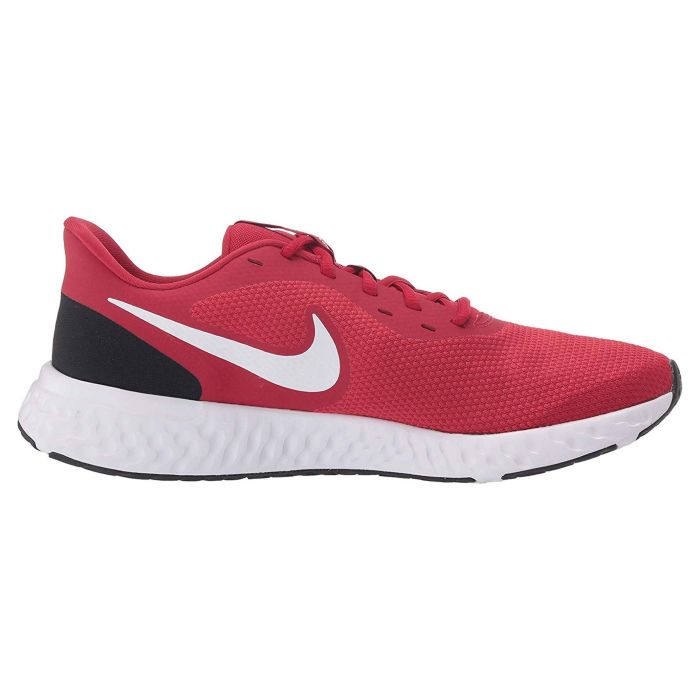 Кроссовки мужские Nike Revolution 5 BQ3204-600 текстильные красные 