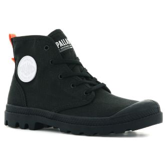 Ботинки женские Palladium Pampa Hi Twill 97074-008 высокие черные