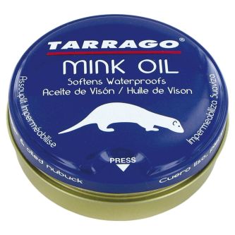 Жир TARRAGO MINK OIL TIN, банка, 100мл.