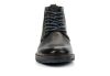 Кожаные мужские ботинки Wrangler Boogie Mid WM182041-96 серые - Кожаные мужские ботинки Wrangler Boogie Mid WM182041-96 серые