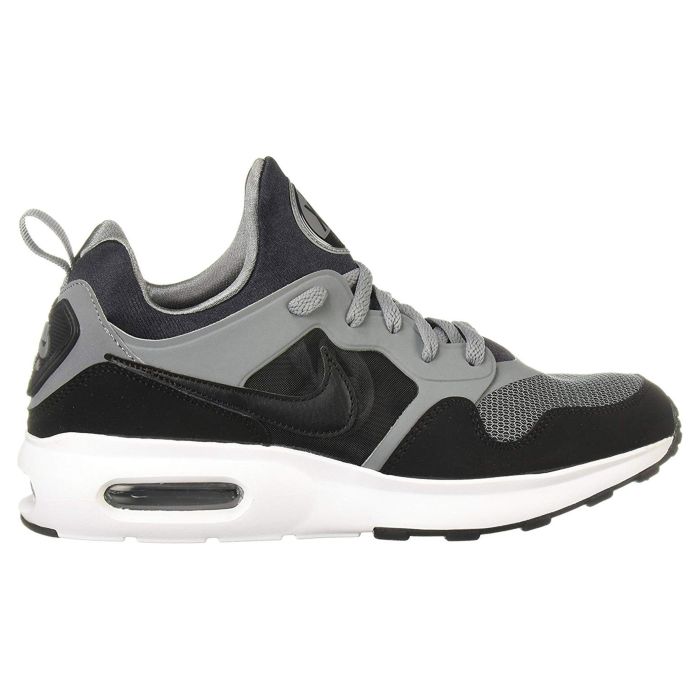 Кроссовки мужские Nike Men&#039;S Nike Air Max Prime Shoe 876068-009 кожаные серые 