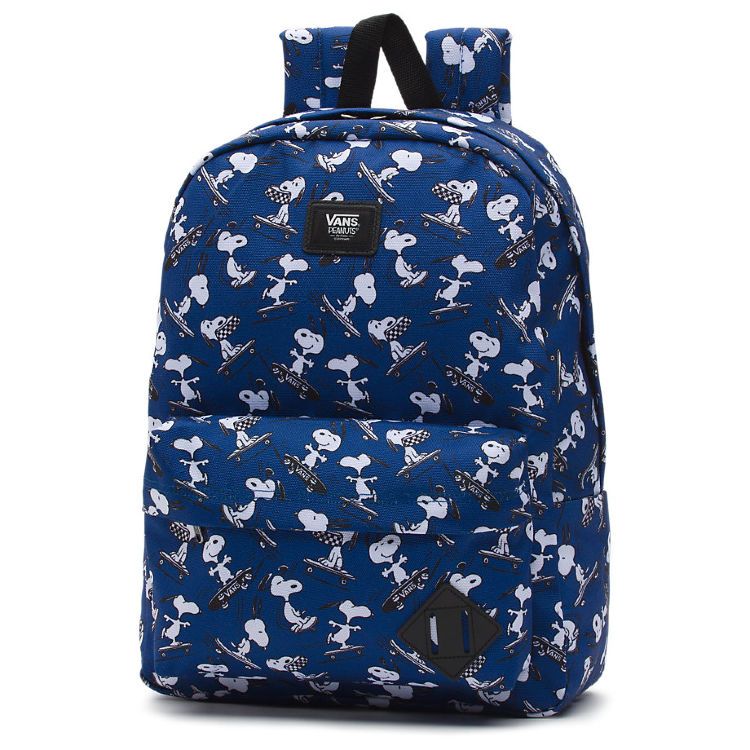 Vans x peanuts old skool ii black backpack hot sale