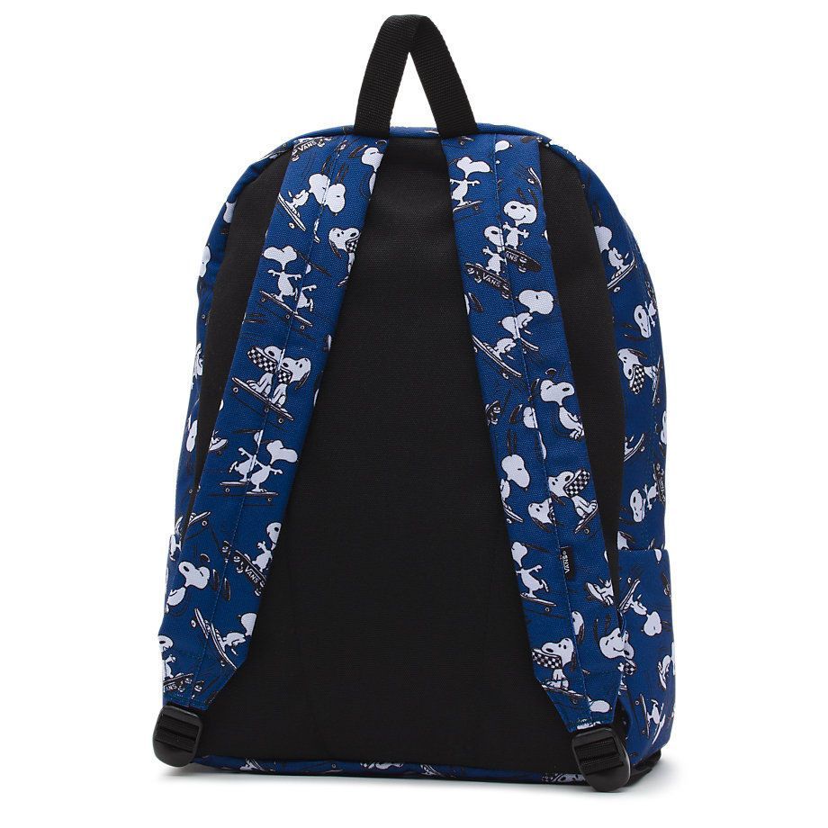 Vans peanuts old skool backpack 2025