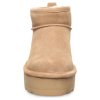 Угги женские Bearpaw Retro Shorty 2940W Iced Coffee светло-коричневые - Угги женские Bearpaw Retro Shorty 2940W Iced Coffee светло-коричневые