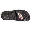 Пантолеты женские Nike Benassi Just Do It 343881-007 пляжные черные - Пантолеты женские Nike Benassi Just Do It 343881-007 пляжные черные