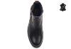 Кожаные мужские ботинки Wrangler Cliff Zip WM172031-108 коричневые - Кожаные мужские ботинки Wrangler Cliff Zip WM172031-108 коричневые