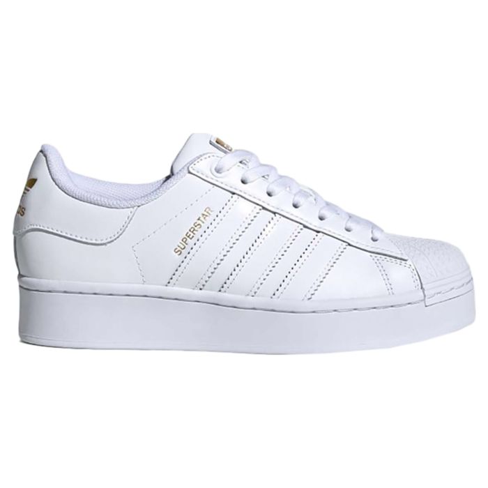 Кроссовки женские Adidas Superstar Up W FV3334 кожаные белые 