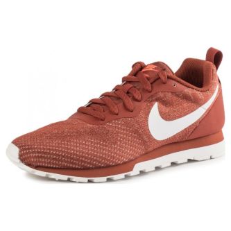 Беговые кроссовки мужские Nike Md Runner 2 Eng Mesh Shoe 916774-602 легкие спортивные коричневые