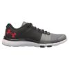 Кроссовки мужские Under Armour Ua Strive 7 1295778-003 низкие текстильные серые - Кроссовки мужские Under Armour Ua Strive 7 1295778-003 низкие текстильные серые