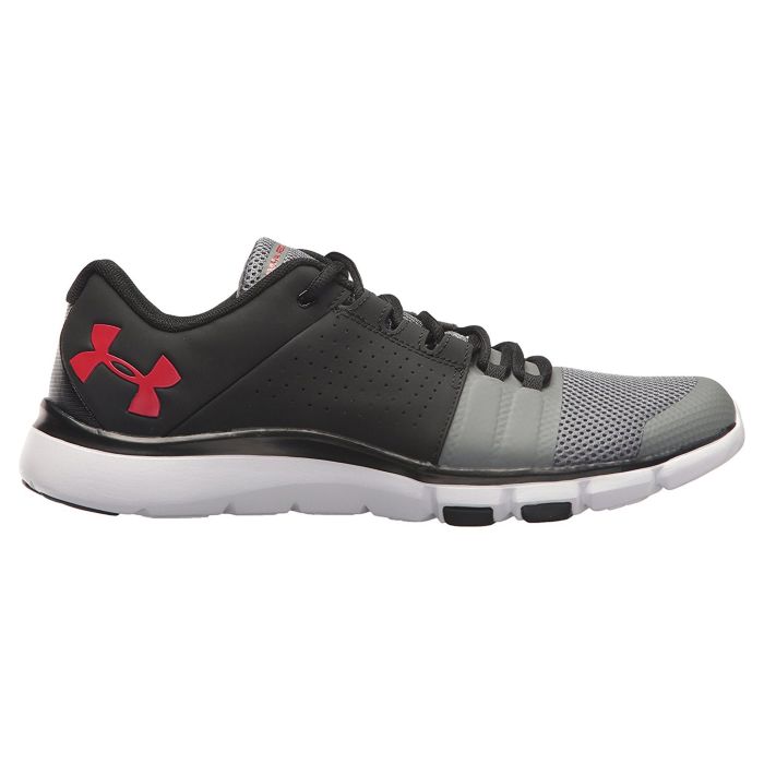 Кроссовки мужские Under Armour Ua Strive 7 1295778-003 низкие текстильные серые 