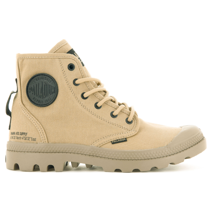 Ботинки Palladium Pampa Hi Htg Supply 77356-227 высокие бежевые 