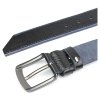 Ремень мужской Fabretti FR2582-8 кожаный синий - Ремень мужской Fabretti FR2582-8 кожаный синий
