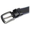 Ремень мужской Fabretti FR2582-8 кожаный синий - Ремень мужской Fabretti FR2582-8 кожаный синий