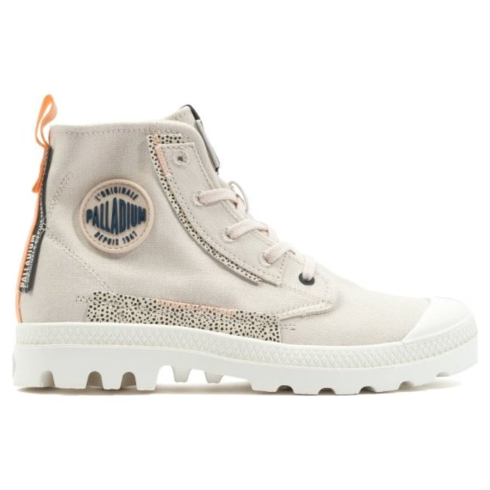 Ботинки Palladium Pampa Underlayer 99183-297 текстильные песочные 