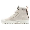 Ботинки Palladium Pampa Underlayer 99183-297 текстильные песочные - Ботинки Palladium Pampa Underlayer 99183-297 текстильные песочные