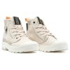 Ботинки Palladium Pampa Underlayer 99183-297 текстильные песочные - Ботинки Palladium Pampa Underlayer 99183-297 текстильные песочные