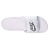 Пантолеты женские Nike Benassi Just Do It 343881-102 пляжные белые - Пантолеты женские Nike Benassi Just Do It 343881-102 пляжные белые