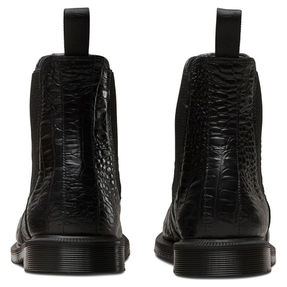 Dr martens flora emboss sale