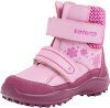 Детские кожаные ботинки Котофей 252113-51 с овчиной для девочек розовые - Детские кожаные ботинки Котофей 252113-51 с овчиной для девочек розовые