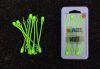 Силиконовые шнурки светящиеся Hilaces light GR/GR зеленые - Силиконовые шнурки светящиеся Hilaces light GR/GR зеленые