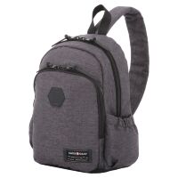Рюкзак однолямочный Swissgear SA2608424521 (12 л) швейцарский серый