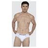 Трусы мужские Pierre Cardin slip classic PC00004 белые - Трусы мужские Pierre Cardin slip classic PC00004 белые