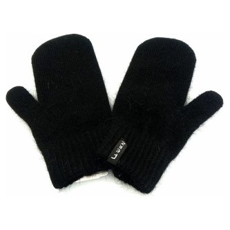 Варежки Ferz Мороз 31757LL-18 черные