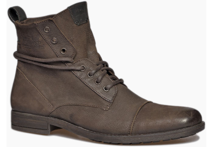 Ботинки мужские Levis Maine Lace Up 222527/872-29 коричневые 