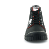 Ботинки Palladium Sp20 Overlab 77371-001 высокие черные - Ботинки Palladium Sp20 Overlab 77371-001 высокие черные