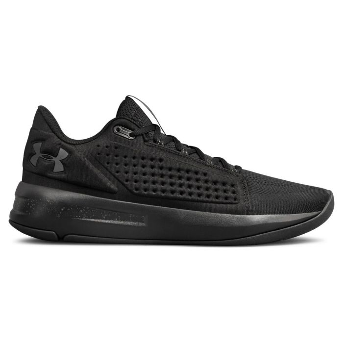 Кроссовки для баскетбола мужские Under Armour Ua Torch Low Black / Black / Charcoal 3020621-001 баскетбольные черные 