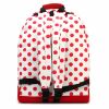 Рюкзак Mi-Pac All Polka Natural/Red красный - Рюкзак Mi-Pac All Polka Natural/Red красный
