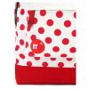 Рюкзак Mi-Pac All Polka Natural/Red красный - Рюкзак Mi-Pac All Polka Natural/Red красный