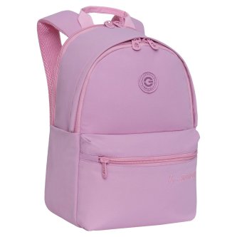 Рюкзак городской GRIZZLY женский с одним отделением RXL-424-1/5 розовый