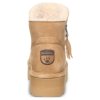 Угги женские Bearpaw Retro Maren 3119W Iced Coffee светло-коричневые - Угги женские Bearpaw Retro Maren 3119W Iced Coffee светло-коричневые