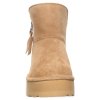Угги женские Bearpaw Retro Maren 3119W Iced Coffee светло-коричневые - Угги женские Bearpaw Retro Maren 3119W Iced Coffee светло-коричневые