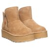Угги женские Bearpaw Retro Maren 3119W Iced Coffee светло-коричневые - Угги женские Bearpaw Retro Maren 3119W Iced Coffee светло-коричневые